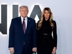 President Donald Trump and First Lady Melania Trump attended Amazon MGM's "Melania" World Premiere President Donald Trump and First Lady Melania Trump attended Amazon MGM's "Melania" World Premiere