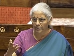 New Delhi, Apr 01 (ANI): Union Minister Nirmala Sitharaman speaks in Rajya Sabha during the Budget Session of Parliament, in New Delhi on Wednesday. (Sansad TV/ANI Video Grab) (Sansad TV) New Delhi, Apr 01 (ANI): Union Minister Nirmala Sitharaman speaks in Rajya Sabha during the Budget Session of Parliament, in New Delhi on Wednesday. (Sansad TV/ANI Video Grab) (Sansad TV)