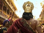 The scene (on left) from Ramayana teaser, featuring Ranbir Kapoor, caught the eye of viewers with its mistakes.