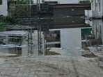 Taking a swipe at the government, Joshi said, “people who invested their life savings to buy legally constructed flats are now being forced to live worse than slum conditions. (HT Photo)
