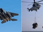 Viral video shows search efforts in southwestern Iran as heightened activity is seen at the alleged site where rescue operation of the missing pilot of F-15E jet is ongoing