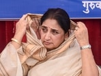 With Sunetra Pawar’s candidature now clear, the bypoll is expected to draw attention. Party sources said she is likely to resign from her Rajya Sabha seat after the election, allowing the party to nominate another candidate. (HT FILE) With Sunetra Pawar’s candidature now clear, the bypoll is expected to draw attention. Party sources said she is likely to resign from her Rajya Sabha seat after the election, allowing the party to nominate another candidate. (HT FILE)