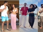 This Indian couple knew how to serve stylish honeymoon looks. (Instagram/ nidhikumardance) This Indian couple knew how to serve stylish honeymoon looks. (Instagram/ nidhikumardance)