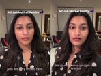 An Indian woman revealed New Zealand’s job market was tough and urged patience while searching for opportunities. An Indian woman revealed New Zealand’s job market was tough and urged patience while searching for opportunities.