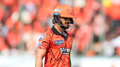 Initially, SRH got to 156/9 in 20 overs. (ANI Picture Service) Initially, SRH got to 156/9 in 20 overs. (ANI Picture Service)