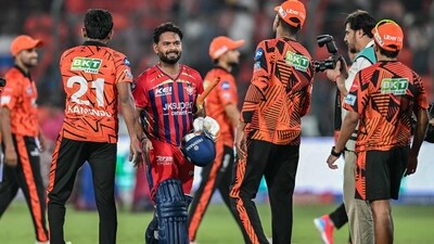 LSG sealed a five-wicket victory against SRH, getting their first win of the ongoing IPL 2026 season. (AFP) LSG sealed a five-wicket victory against SRH, getting their first win of the ongoing IPL 2026 season. (AFP)