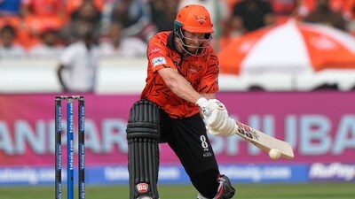 Heinrich Klaasen slammed 62 off 41 balls. (AP) Heinrich Klaasen slammed 62 off 41 balls. (AP)