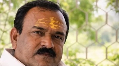 Kharat is currently in police custody in connection with a case involving alleged rape and forced termination of pregnancy of a married woman. The state government’s Special Investigation Team (SIT) is probing the matter. (File photo/HT) Kharat is currently in police custody in connection with a case involving alleged rape and forced termination of pregnancy of a married woman. The state government’s Special Investigation Team (SIT) is probing the matter. (File photo/HT)