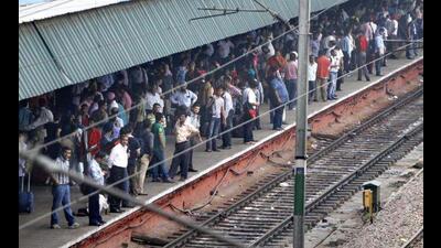 Railway officials said the project will feature an elevated road network around the station, with two large station buildings, one each on the Paharganj and Ajmeri Gate sides. (AP photo)