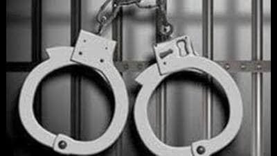 The accused have been identified as Gurpreet Singh of Khasi Kalan village and Vansh Verma of GK Estate, Bhamian. (HT Photo)