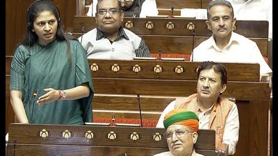 The question is no longer whether women can lead effectively; the evidence already exists. (Sansad TV/ANI Video Grab) The question is no longer whether women can lead effectively; the evidence already exists. (Sansad TV/ANI Video Grab)