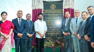 హైదరాబాద్‌లో హైకోర్టు జోన్-II భవనాలకు సీజేఐ శంకుస్థాపన