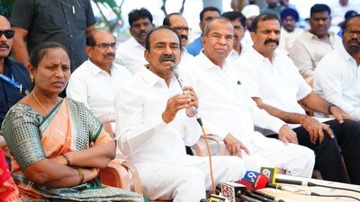 బీజేపీ ఎంపీ ఈటల రాజేందర్ బీజేపీ ఎంపీ ఈటల రాజేందర్