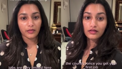 An Indian woman revealed New Zealand’s job market was tough and urged patience while searching for opportunities. (Instagram/vandana.saranu) An Indian woman revealed New Zealand’s job market was tough and urged patience while searching for opportunities. (Instagram/vandana.saranu)