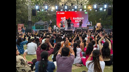 Aditya Shah, 31, called it “the future of clubbing”. (HT Photo)