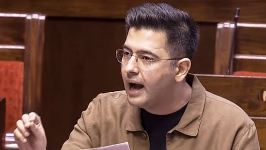 Raghav Chadha rebuts AAP criticism after being pulled up over Punjab issues (File photo/PTI)