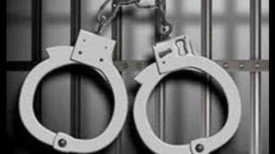 The accused have been identified as Gurpreet Singh of Khasi Kalan village and Vansh Verma of GK Estate, Bhamian. (HT Photo)