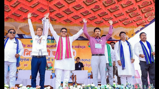 BJP promises recognition to Kokborok, indigenous languages| India News BJP promises recognition to Kokborok, indigenous languages| India News