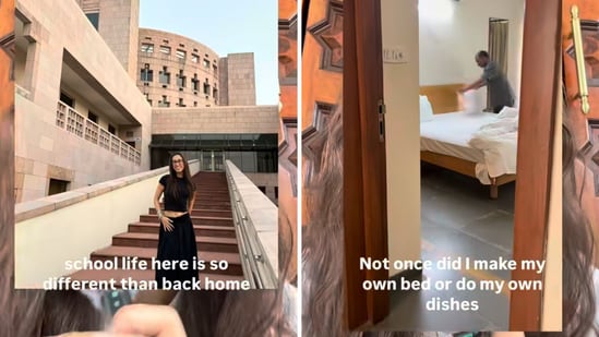 An exchange student at ISB reveals that things that surprised her (Instagram/@tiki_fitness)