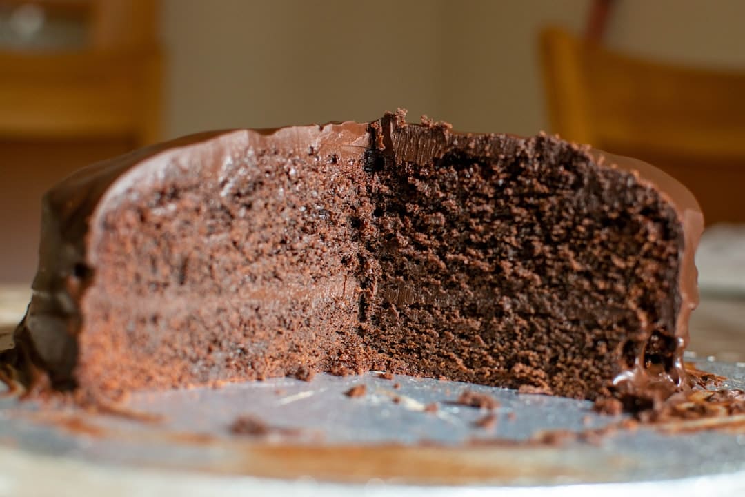 The cake contains around 166 kcal and 13 g of protein. (Unsplash) The cake contains around 166 kcal and 13 g of protein. (Unsplash)