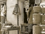 (Representative image) Small cylinders priced at <span class='webrupee'>₹</span>1,500 initially; distributors told to maintain stocks, submit daily records; industrial units roped in for awareness campaigns. (HT Archive) (Representative image) Small cylinders priced at <span class='webrupee'>₹</span>1,500 initially; distributors told to maintain stocks, submit daily records; industrial units roped in for awareness campaigns. (HT Archive)