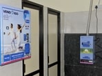 (Representative image) Tender worth  <span class='webrupee'>₹</span>5 lakh covers one-year supply; officials aim to improve facilities as daily women footfall crosses 1,000. (HT Archive)