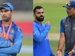 A former India cricketer reacted to Yuvraj Singh's recent retirement claim, which included Virat Kohli and Ravi Shastri.