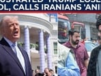 Challenged on live TV over how bombing Iran’s bridges and power plants would not be a war crime, Donald Trump lashed out instead of answering. 
