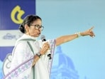 Mamata Banerjee also led a roadshow at Berhampore, where former Bengal Congress chief Adhir Ranjan Chowdhury is contesting an assembly seat after 30 years.