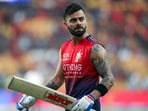 Just two matches in, but Virat Kohli appears to be in scorching form