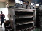 An industrial unit in the Talkatora area of Lucknow. (HT PHOTO)