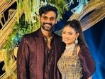 Bellamkonda Sai Sreenivas and his girlfriend Kavya Reddy got engaged on April 5. 