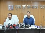 Bihar industries minister Dilip Kumar Jaiswal (HT Photo) Bihar industries minister Dilip Kumar Jaiswal (HT Photo)