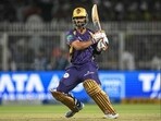 Kolkata Knight Riders captain Ajinkya Rahane plays a shot during the 2026 IPL match against Sunrisers Hyderabad at the Eden Gardens in Kolkata Kolkata Knight Riders captain Ajinkya Rahane plays a shot during the 2026 IPL match against Sunrisers Hyderabad at the Eden Gardens in Kolkata