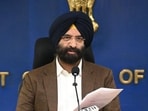 Delhi environment minister Manjinder Singh Sirsa. (HT Archive)