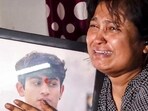 Dhaneshra died on February 3 near Sector 11 after the SUV, driven by a 17-year-old, rammed into his bike. (PTI)