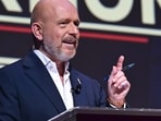 Who is Steve Hilton? All about ex-Fox News host after Trump endorses him for California governor (AP Photo/Laure Andrillon, File)