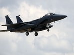 The second crew member of the F-15 flight remained missing for nearly 48 hours before being rescued.