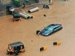 Last Thursday’s rain was not extraordinary in volume over the day. But its intensity over a brief window overwhelmed the city’s drainage capacity. (HT)