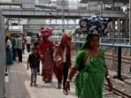 The war’s supply shock seems to have triggered a reverse migration of Indian workers, though not at the pandemic scale. Most anecdotal accounts suggest that this is happening because the working-class migrant cohort cannot source LPG for their kitchens. (Reuters)