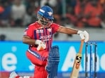 Lucknow Super Giants captain Rishabh Pant. (AP)