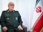 File photo of Major General Majid Khademi, chief of Iran Guards intelligence unit, who was killed in US-Israel strikes on Monday. 