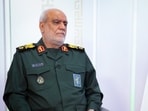 File photo of Major General Majid Khademi, chief of Iran Guards intelligence unit, who was killed in US-Israel strikes on Monday.