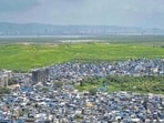 Mumbai, India - Sept. 13, 2024: A view of the Deonar Dumping Ground in Mumbai, India, on Friday, September 13, 2024. (Photo by Satish Bate/ Hindustan Times) (Hindustan Times)