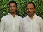 NCP leader Parth Pawar on Monday said his party will not reach out to the Congress to seek an unopposed win in the assembly by-election in Baramati (HT)