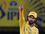 Ruturaj Gaikwad during an IPL match between Chennai Super Kings and Punjab Kings. Ruturaj Gaikwad during an IPL match between Chennai Super Kings and Punjab Kings.