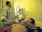 Pune has around 950 registered sonography centres, all of which are required to undergo inspection once every three months under the Act. (REPRESENTATIVE PIC)