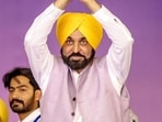 Punjab chief minister Bhagwant Mann during a public rally at Jaito, Faridkot, on Sunday. (@BhagwantMann X) Punjab chief minister Bhagwant Mann during a public rally at Jaito, Faridkot, on Sunday. (@BhagwantMann X)