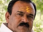 Self-styled godman Ashok Kharat. (HT PHOTO)