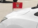Some vehicles carry embroidered titles such as ‘Mukhya Sachiv’, ‘Pramukh Sachiv’, ‘Krishi Utpadan Ayukt’ or ‘Parivahan Ayukt’, along with ‘Uttar Pradesh Sarkar’ and the state emblem. (Pic for representation)